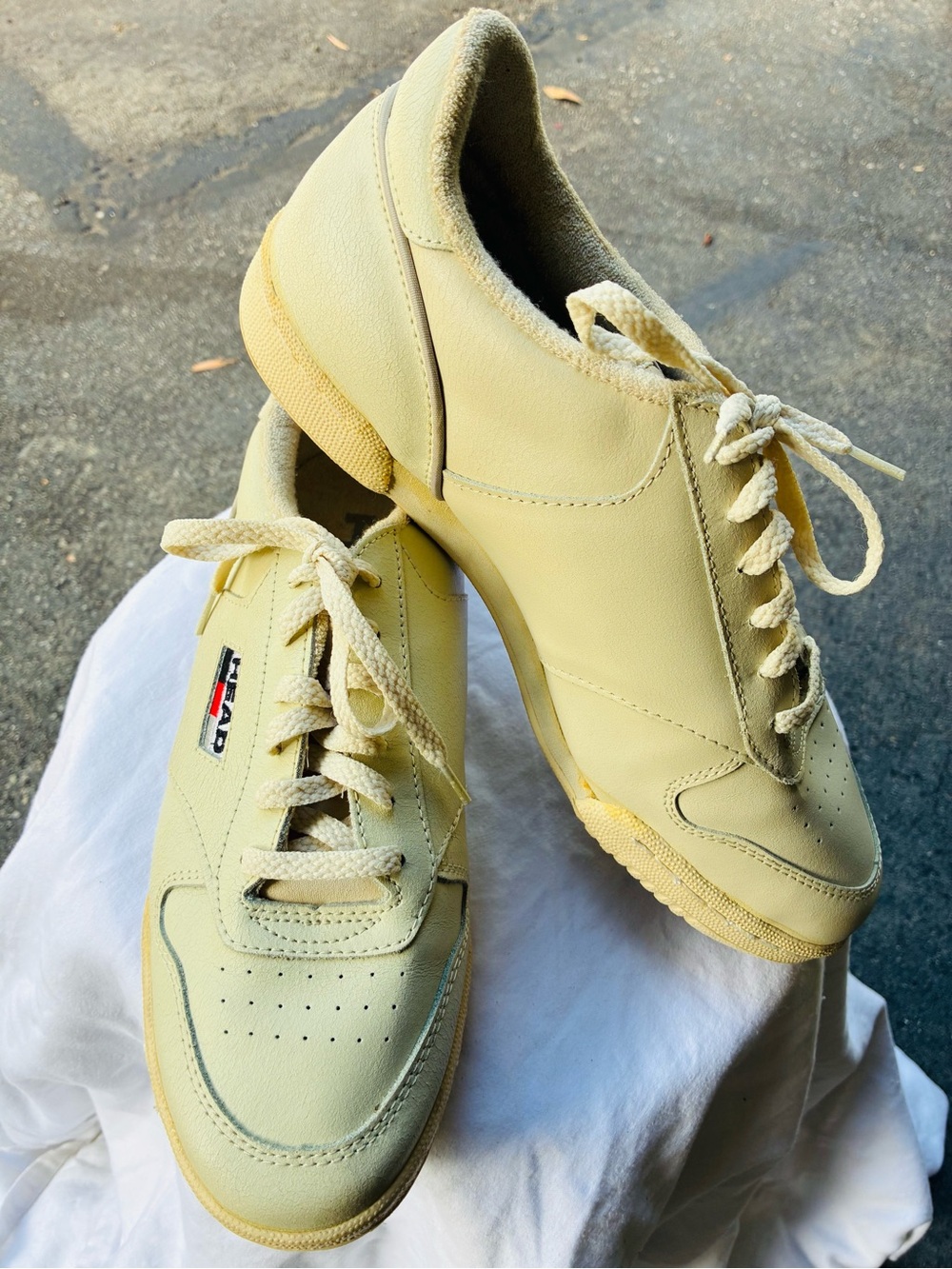 Vintage 1970’s Head Autry Tennis Shoes, Size 10